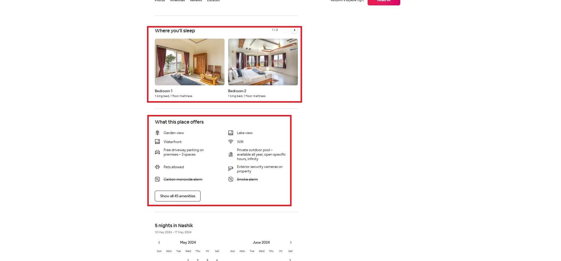 airbnb room scraper info 2
