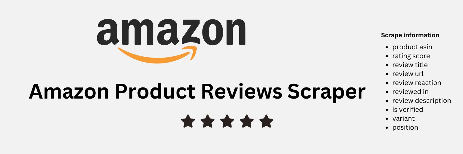 amazon product reviews scraper in cloud